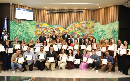 Ponta Porã: Câmara Municipal realiza Sessão Solene em homenagem aos Diretores Escolares