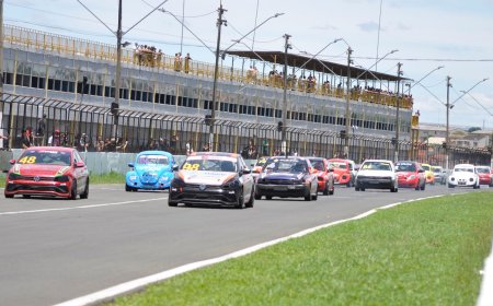 Automobilismo de Londrina terá	decisão neste sábado e domingo