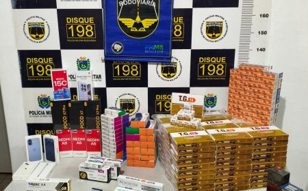 BPMRv apreende carga de medicamentos ilegais e celulares durante Operação Dia da Consciência Negra