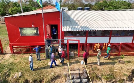 Do combate aos incêndios até o apoio à comunidade, bases avançadas dos Bombeiros fazem a diferença no meio do Pantanal