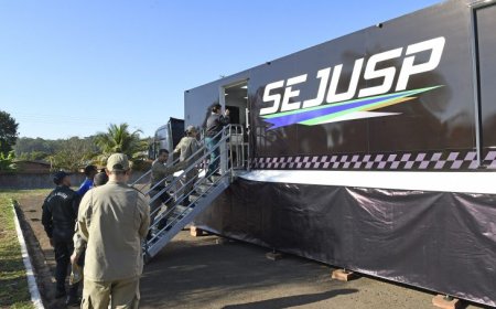 Ponta Porã: Em última ação de 2025, Carreta da Saúde da Sejusp fará ‘repescagem’ terça e quarta-feira