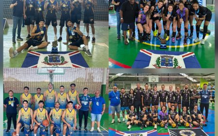 Ponta Porã é campeã no basquete e conquista 3º lugar no vôlei nos JAMS