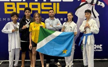Ponta Porã conquista 4 medalhas na Copa do Brasil de Taekwondo