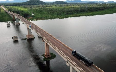 Governo de MS inicia licitação para recuperar ponte sobre o rio Paraguai, principal acesso à Corumbá