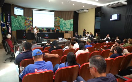 Câmara Municipal de Ponta Porã sedia audiência pública sobre PPA e LOA para o período de 2026 a 2029