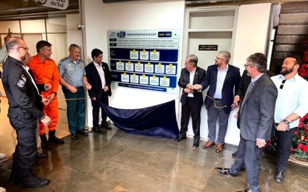 Novo mapa estratégico projeta a segurança pública de Mato Grosso do Sul até 2030