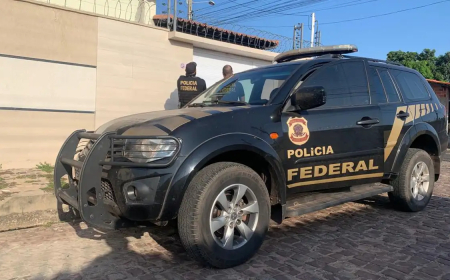 Polícia Federal: Operação mira obras financiadas com emendas parlamentares
