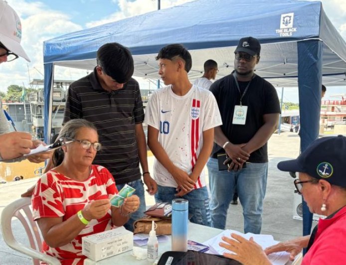 Saúde e cidadania no Pantanal: o impacto do Projeto Navio nas comunidades ribeirinhas