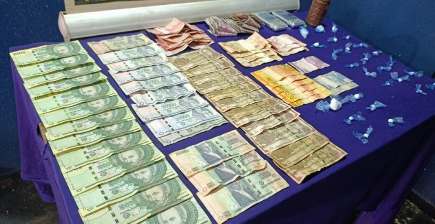 Homem é preso por usar o filho para vender drogas em Pedro Juan Caballero