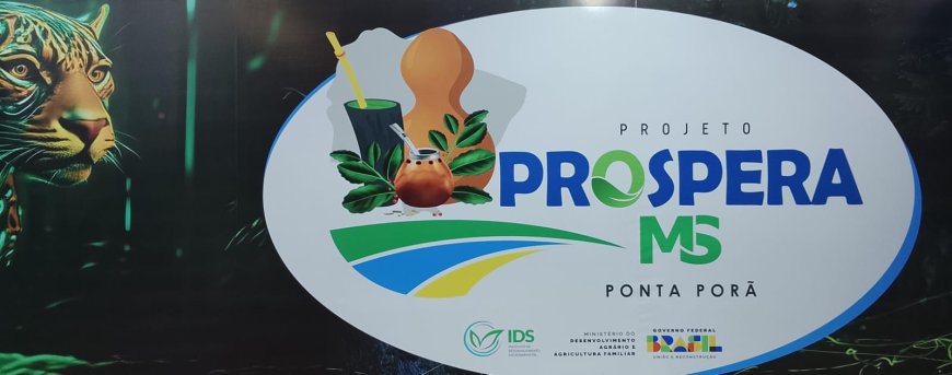 Projeto Prospera MS impulsiona agricultura familiar e movimenta a economia de Ponta Porã