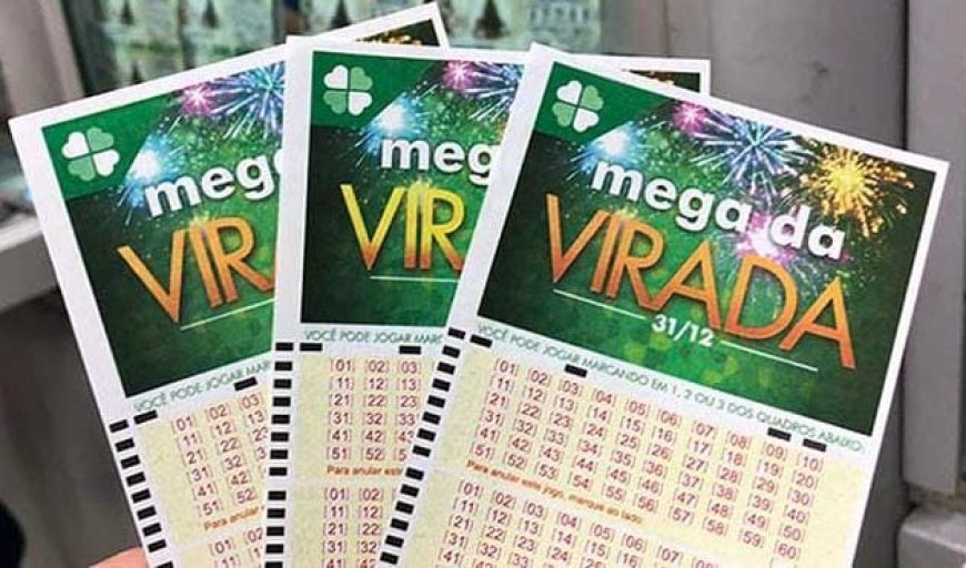 Começam neste sábado: Apostas para a Mega da Virada