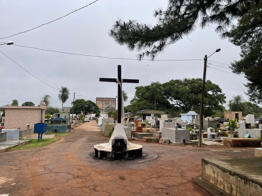 Prefeitura realiza manutenção e cemitérios estão  prontos para o Dia de Finados em Ponta Porã