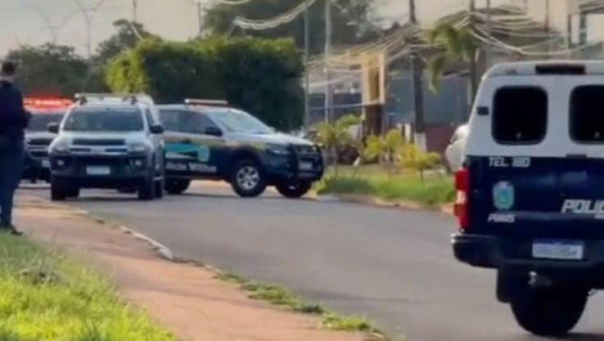 PM da reserva é preso com fuzil em Ponta Porã