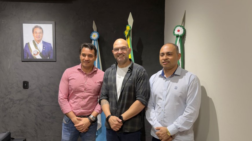 Governo do Estado e Prefeitura de Naviraí Alinham Estratégias para Expansão da Educação Regular e Profissional