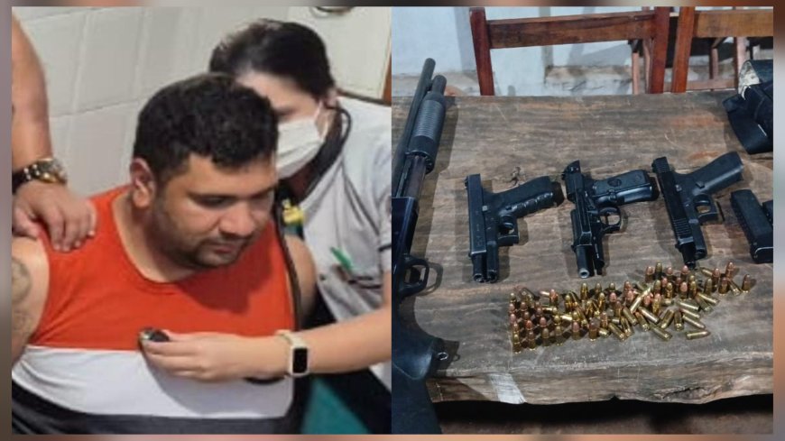 Apontado como chefe de pistoleiros na fronteira é preso no Paraguai