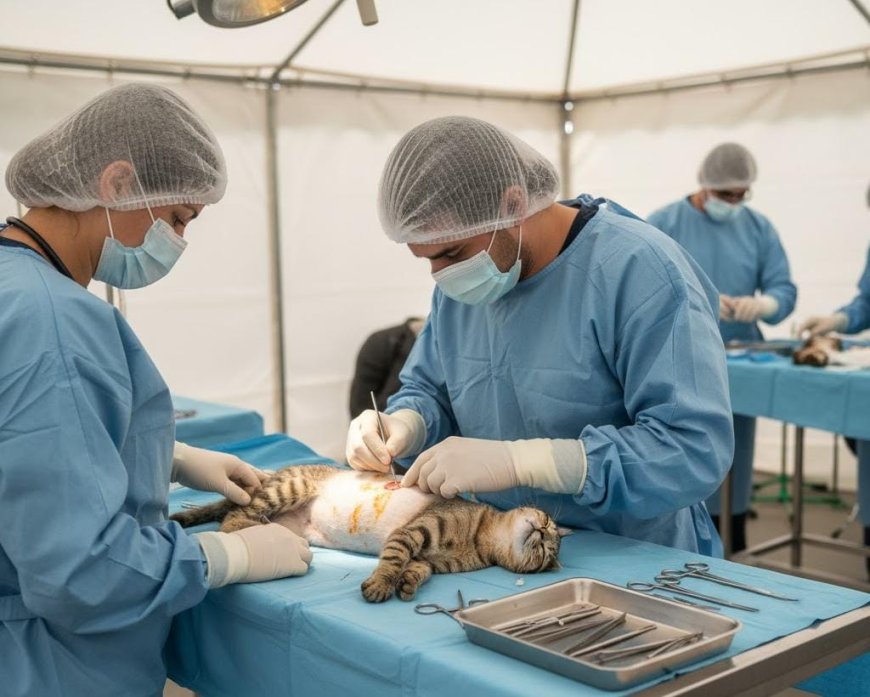 Caravana de Castração Começa em Dourados com Meta de 1.600 Procedimentos