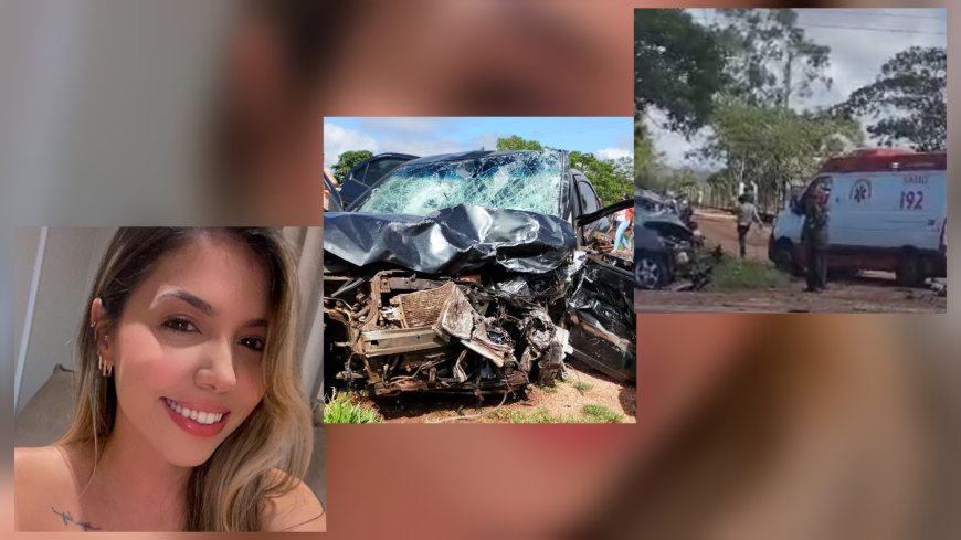 Estudante de medicina é uma das vítimasde colisão fatal na MS-164, em Ponta Porã