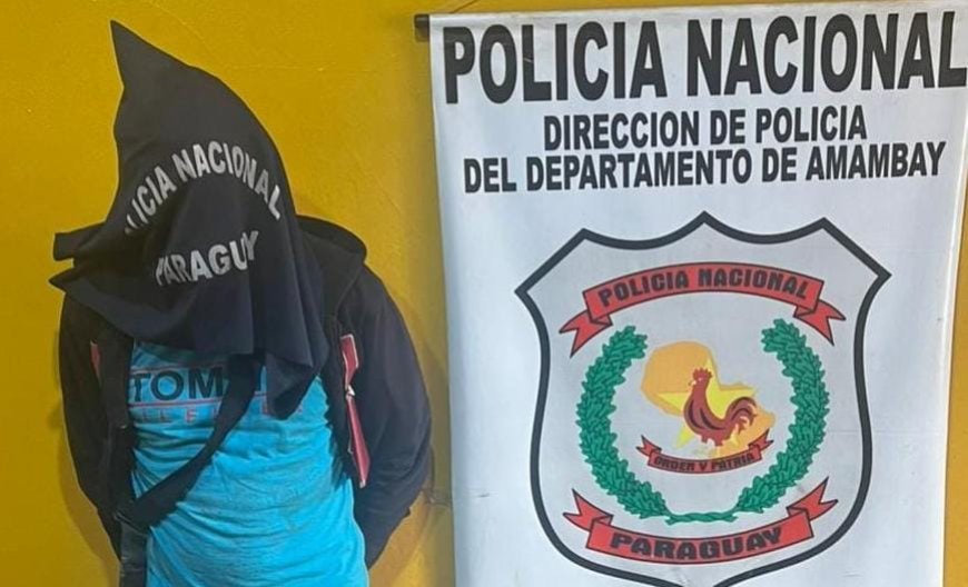 Ucraniano é detido em Pedro Juan Caballero após invadir escola e ameaçar a diretora