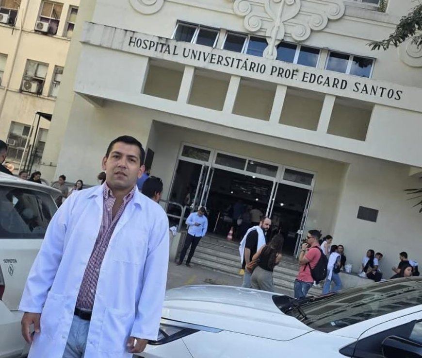 Cirurgião paraguaio é aprovado no Revalida e poderá atuar no Brasil