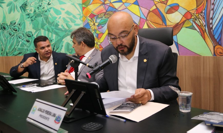 Câmara de Ponta Porã realiza 36ª sessão nesta terça, dia 04