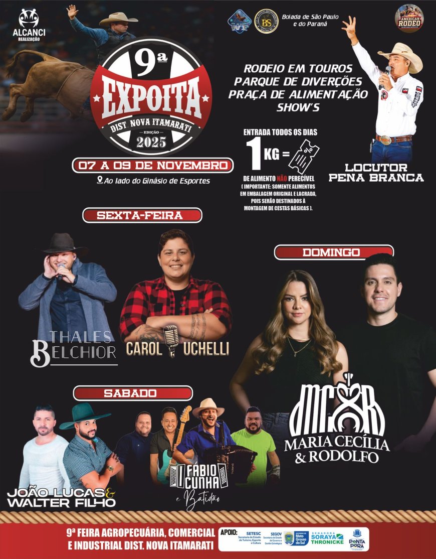 EXPOITA: O Impulso que transforma o distrito de  Nova Itamarati