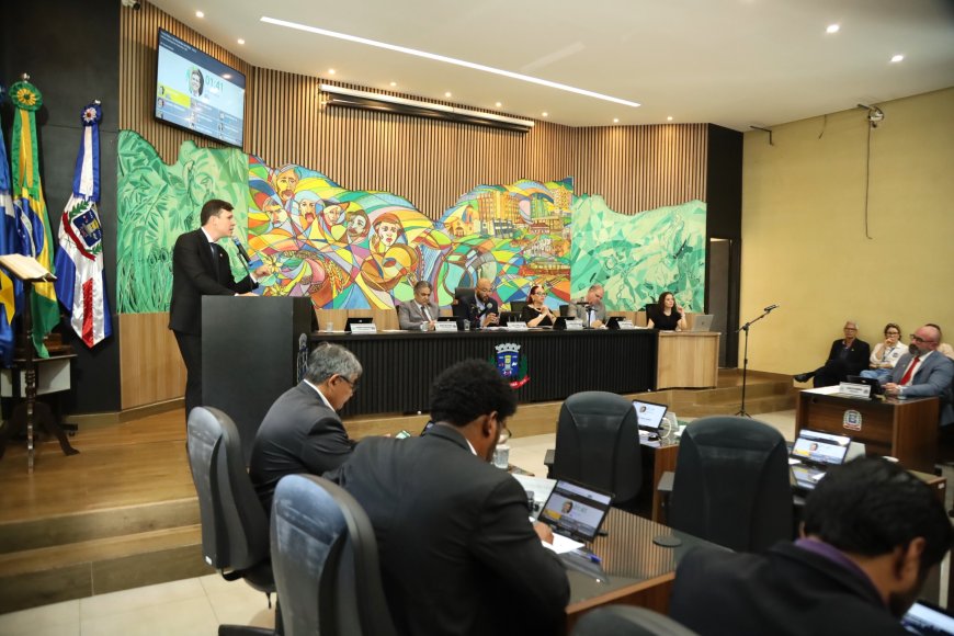 Câmara Municipal inicia votação de projeto que implementa a Lei Lucas nas escolas de Ponta Porã