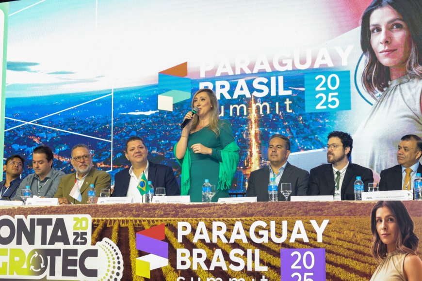 Nem a chuva atrapalhou: cerimônia de abertura da Ponta Agrotec 2025 reuniu autoridades e público em Ponta Porã