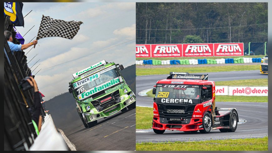 Fórmula Truck retorna a Guaporé embalada com a “onda gaúcha”
