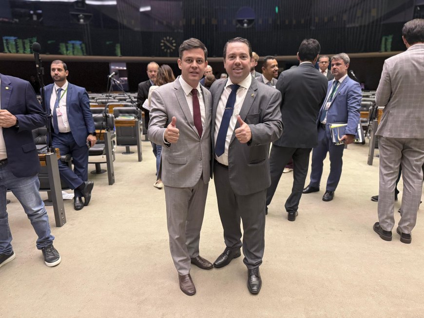 PL de Rodolfo Nogueira que proíbe desapropriação de terras produtivas é aprovado no plenário da Câmara