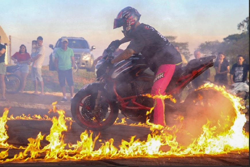 Domínio Vertical promete “esquentar o asfalto” no Motorcycle 2025 em Ponta Porã