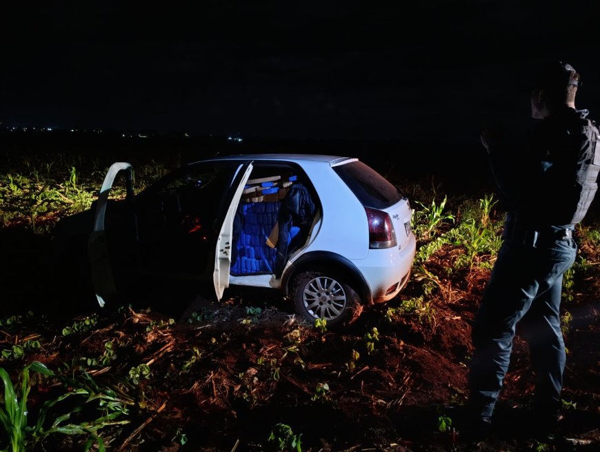 Polícia Militar apreende 850 quilos de maconha em ação no distrito de Nova Itamarati