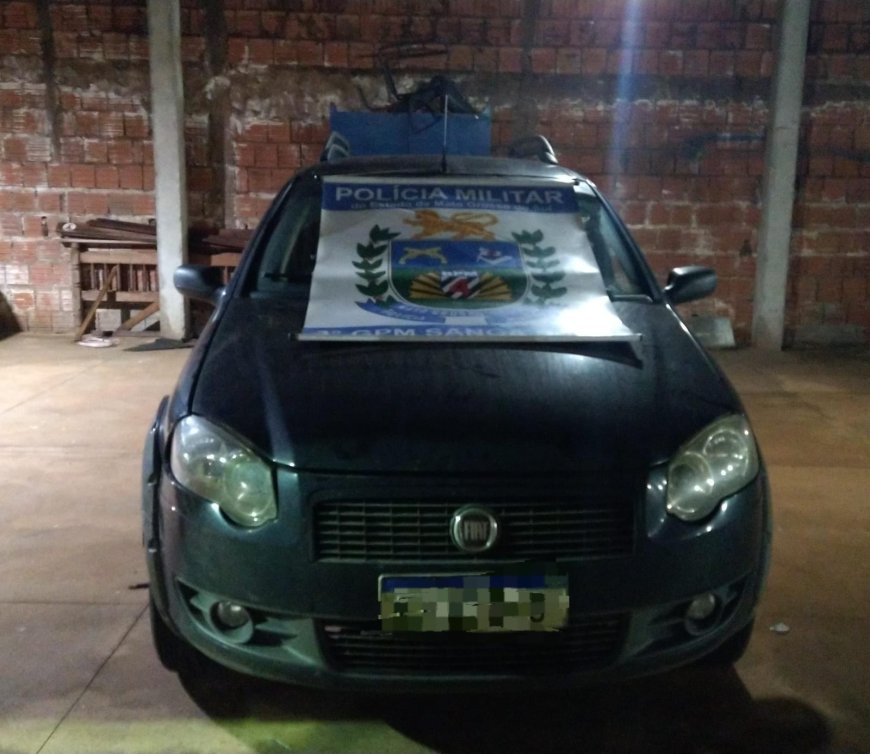 Polícia Militar apreende mercadorias contrabandeadas durante policiamento ostensivo, em Ponta Porã