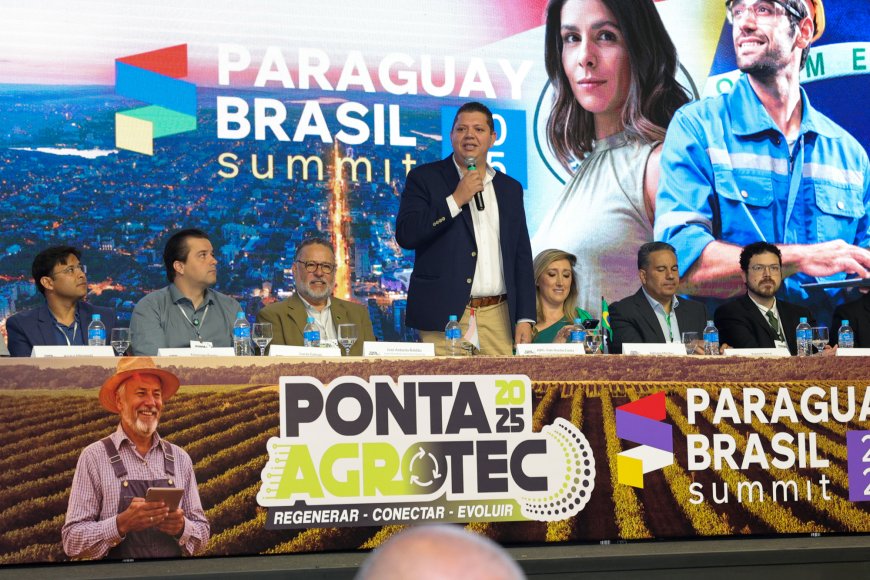 Paraguai Brasil Summit fortalece integração econômica e atrai olhares para oportunidades bilaterais na fronteira