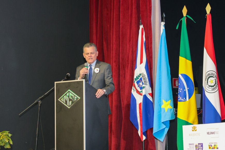André Borges destaca impactos da Reforma Tributária e segurança jurídica durante palestra na Ponta Agrotec 2025