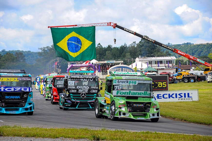 Guaporé inicia o seu GP com a 8ª etapa da Fórmula Truck