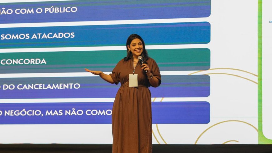 Camila Telles inspira o público no segundo dia da Ponta Agrotec 2025 com uma palestra sobre coragem, união e o futuro do agro