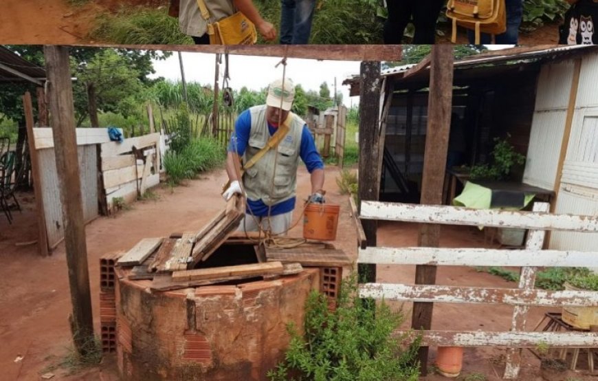 Ponta Porã realiza ação de  mobilização contra a dengue