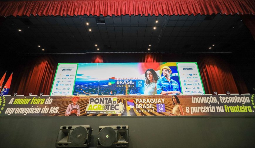 Ponta Agrotec 2025 encerra programação nesta sexta-feira com painel sobre temas decisivos para o agronegócio