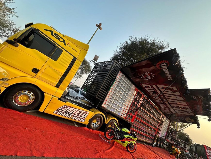 Carreta Cuiabá Motos promete fazer o chão da fronteira tremer no Motorcycle 2025