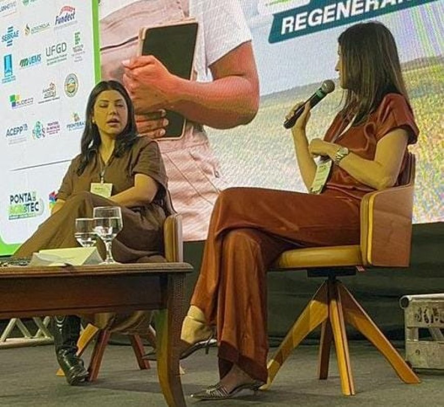 Ponta Agrotec 2025: Gianni Nogueira destaca papel do agronegócio