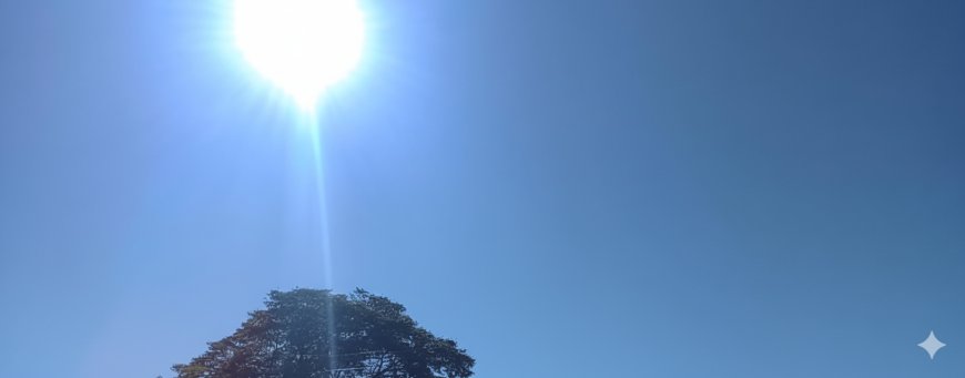 Nesta terça-feira: Sol predomina e temperaturas chegam a 36°C em MS