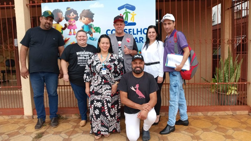 Conselho Tutelar de Ponta Porã reforça regras para proteção de crianças e adolescentes durante Motorcycle