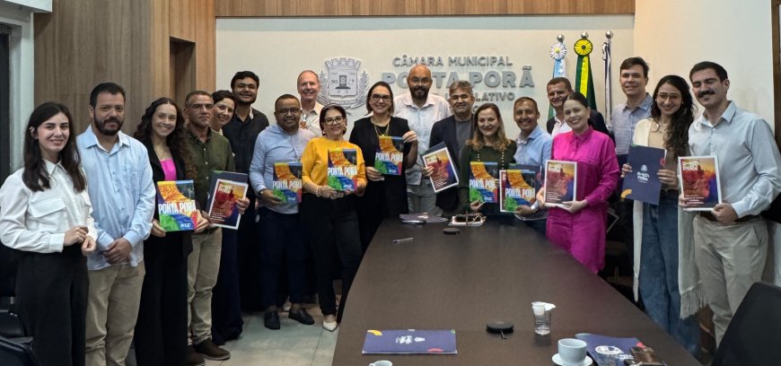 Prefeitura apresenta Projeto de Lei de  Inovação a vereadores de Ponta Porã