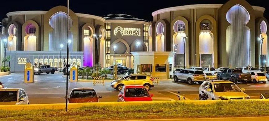 Shopping Dubai: O gigante da fronteira que redefine o comércio e impulsiona a economia de Pedro Juan Caballero