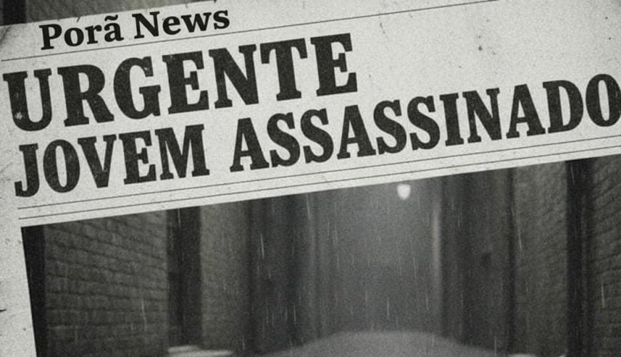 Jovem é assassinado no Altos da Glória em Ponta Porã