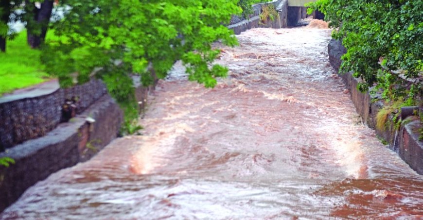 Instabilidade domina MS: cidades já ultrapassam 200 mm e semana terá risco de alagamentos