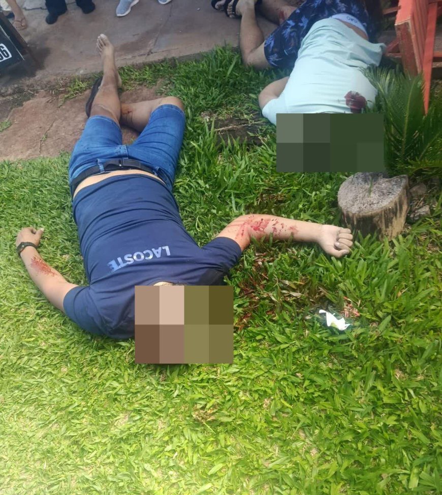 Identificadas vítimas de duplo homicídio no Jardim Marambaia em Ponta Porã