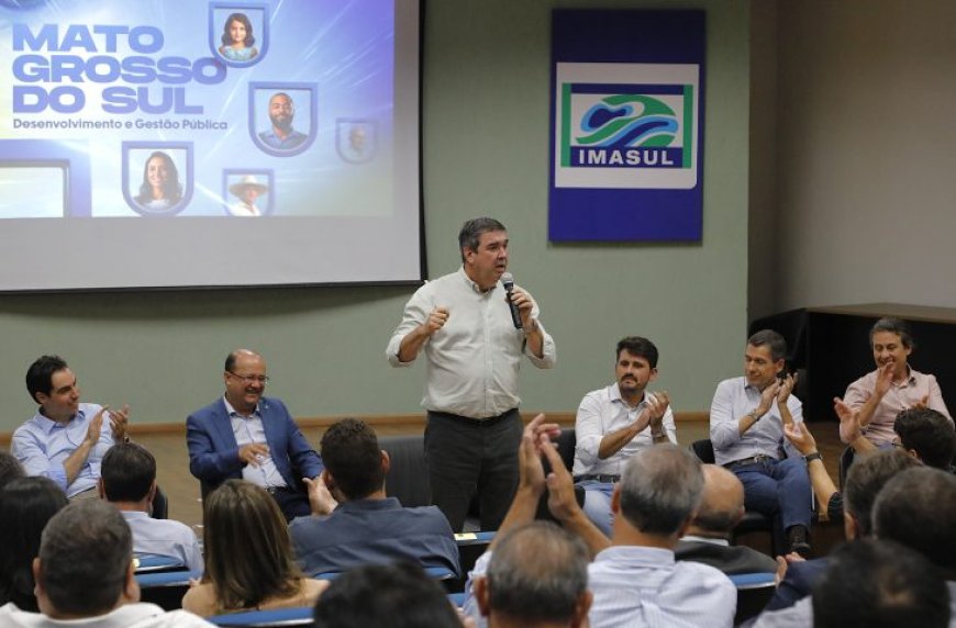 Municipalismo: Governo e prefeituras alinham prioridades e projetos do programa MS Ativo