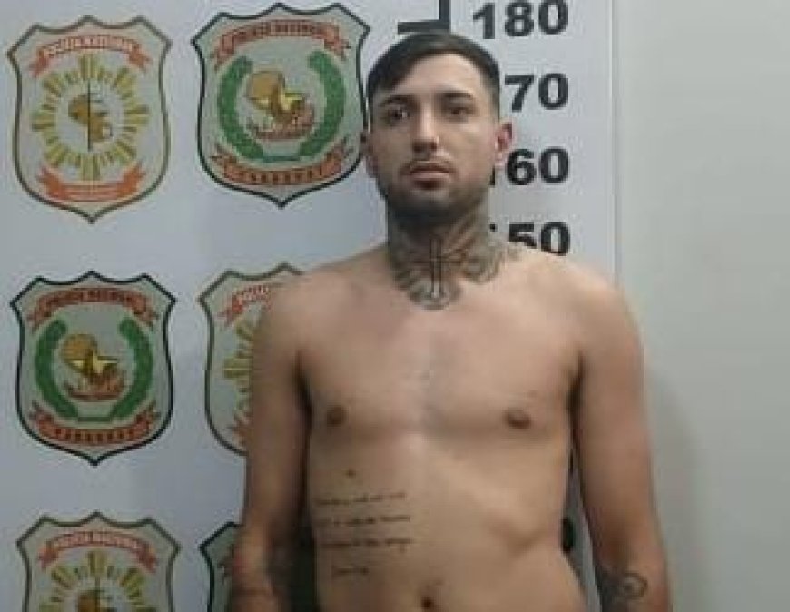 Integrante da facção criminosa gaúcha é preso na fronteira