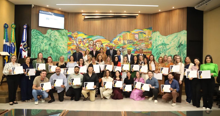 Ponta Porã: Câmara Municipal realiza Sessão Solene em homenagem aos Diretores Escolares